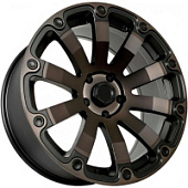 FF 61442 9x20 5*127 ET0 DIA71.6 Glossy Black Bronze Tinted Литой