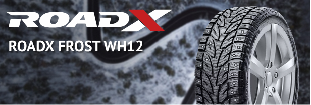 Шины ROADX FROST WH12