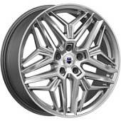 K&K Колумб 7x19 5*115 ET45 DIA70.1 Дарк платинум Литой