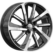 iFree КС1111 7x18 5*105 ET38 DIA56.6 Блэк Джек Литой