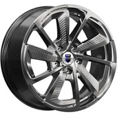 K&K C.T.G. 8x18 5*108 ET40 DIA67.1 Алмаз черный Литой