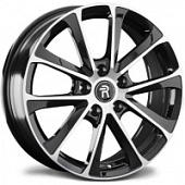 Replay GN134 7x17 5*115 ET43 DIA70.1 BKF Литой