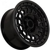 FF KF60 8.5x18 5*150 ET10 DIA110.5 Matt Gunmetal with Matt Black Литой