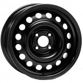 Eurodisk 42B40B 5x13 4*98 ET40 DIA58.6 Black Штампованный