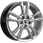 K&K Samara 6x16 4*114.3 ET40 DIA67.1 Алмаз черный Литой