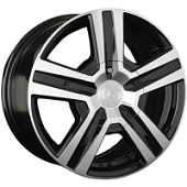 LS 794 7x16 6*114.3 ET45 DIA66.1 BKF Литой