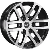 LS 1279 9x18 6*139.7 ET25 DIA67.1 GMF Литой