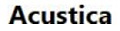 Acustica