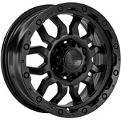 LS 1285 9x20 6*139.7 ET20 DIA100.1 BKF Литой