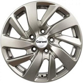 Carwel Байкал 6.5x16 5*114.3 ET46 DIA67.1 BL Литой
