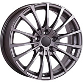 Proma Цунами 7x17 5*105 ET39 DIA56.6 Графит Литой