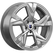 K&K Кайан 7.5x18 5*115 ET43 DIA70.1 Дарк платинум Литой