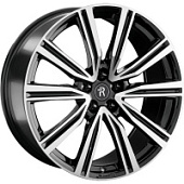 Replay GS5 9.5x21 5*114.3 ET47 DIA67.1 BKF Литой