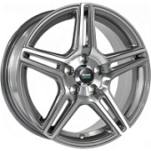 Megami MGM-38 6.5x15 4*98 ET35 DIA58.6 BKF Литой