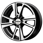 Carwel Бросно 5.5x14 4*100 ET38 DIA67.1 AB Литой