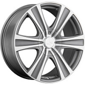 LS 1370 9x20 6*114.3 ET35 DIA67.1 BKF Литой