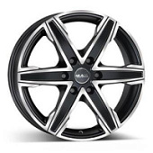 MAK King 6 6.5x16 6*139.7 ET10 DIA112 Ice Black Литой