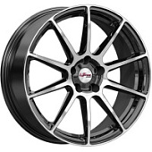 iFree Винзор 7x18 5*100 ET28 DIA57.1 BK Литой