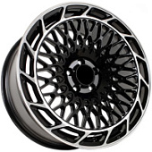 FF YA9657 8.5x19 5*108 ET35 DIA73.1 B3 Литой