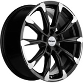 Carwel Бисса 7.5x18 5*114.3 ET35 DIA60.1 ABT Литой