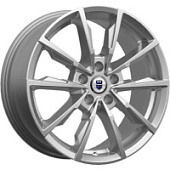 K&K Меренге 7.5x17 5*120 ET40 DIA72.6 Алмаз черный Литой