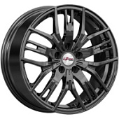 iFree Аскет 7x17 5*100 ET38 DIA57.1 BK Литой