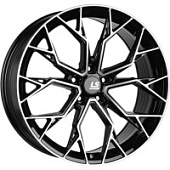 LS FlowForming RC61 9x21 5*108 ET38.5 DIA63.3 BK Литой