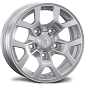 Replay SZ71 5.5x15 5*139.7 ET5 DIA108.6 Silver Литой