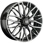 LS Forged FG33 8x20 6*114.3 ET46 DIA67.1 BK Литой