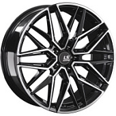 LS FlowForming RC59 9x20 5*112 ET20 DIA66.6 BKF Литой