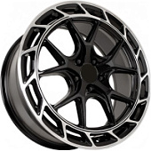Sakura Wheels DA5652 8x18 5*100 ET38 DIA73.1 B1 Литой