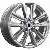 K&K Лацио 7.5x17 5*110 ET38 DIA67.1 Алмаз черный Литой