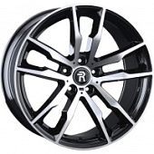 Replay B222 11x20 5*120 ET37 DIA74.1 BKF Литой