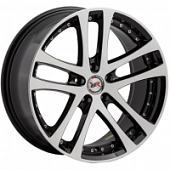 Race Ready CSS266 7.5x17 4*98 ET28 DIA58.6 B-P Литой