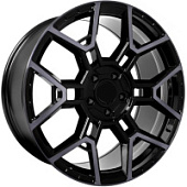 Sakura Wheels YA9554 10x22 6*139.7 ET20 DIA106.1 B4B Литой