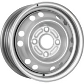 Евразиа Тапо 42E45S 5x13 4*114.3 ET45 DIA69 Silver Штампованный