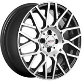 X'trike X-125 6.5x16 4*98 ET35 DIA58.6 BK Литой