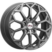 iFree Спейс-Нидл 6.5x16 5*105 ET38 DIA56.6 Блэк Джек Литой
