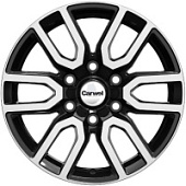 Carwel Барал 7.5x17 6*139.7 ET25 DIA106.1 ABT Литой