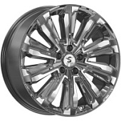 K&K Humber 8x20 5*112 ET33 DIA66.6 Алмаз черный Литой