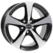 Borbet CC 7x16 5*115 ET40 DIA70.1 Black Polished Glossy Литой