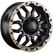 LS 1285 9x20 6*139.7 ET20 DIA100.1 BKF Литой