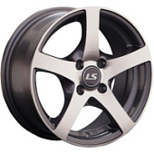 LS 357 7x17 4*98 ET28 DIA58.6 BKF Литой