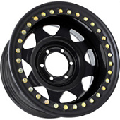 Grizzly SW03 9x17 6*139.7 ET-25 DIA110.1 Beadlock/Inner rim with shining Литой