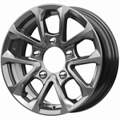 iFree Восток 6x15 5*139.7 ET40 DIA98 Блэк Джек Литой