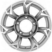 Carwel Гурон 5.5x15 5*139.7 ET5 DIA98.5 AST Литой