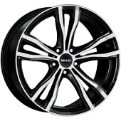 MAK X-Mode 11.5x21 5*112 ET38 DIA66.6 Gunmetal Mirror Face Литой