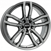 Alutec DriveX 9.5x21 5*112 ET53 DIA66.6 Metal Grey Front Polished Литой