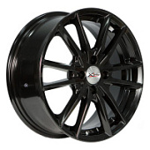 X'trike X-129 6.5x16 4*114.3 ET43 DIA67.1 BK Литой