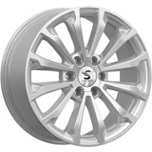 K&K KP006 8.5x20 6*139.7 ET33 DIA75.1 Elite silver Литой